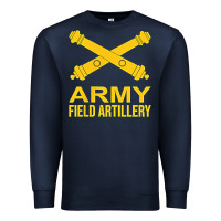 Navy army field artillery branch us usa t shirt Premium Sweatshirt - linhVisuals