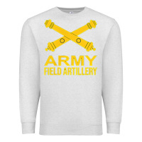 Oatmeal Heather army field artillery branch us usa t shirt Premium Sweatshirt - linhVisuals