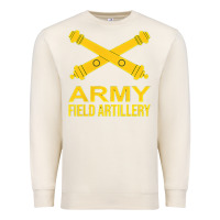 Sandshell army field artillery branch us usa t shirt Premium Sweatshirt - linhVisuals