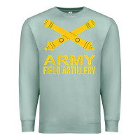 Seafoam army field artillery branch us usa t shirt Premium Sweatshirt - linhVisuals