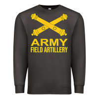 Smoke army field artillery branch us usa t shirt Premium Sweatshirt - linhVisuals