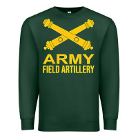 Sports Green army field artillery branch us usa t shirt Premium Sweatshirt - linhVisuals