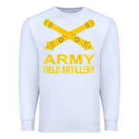 White army field artillery branch us usa t shirt Premium Sweatshirt - linhVisuals