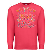 Cardinal butterfly breeds butterfly t shirt Premium Sweatshirt - linhVisuals