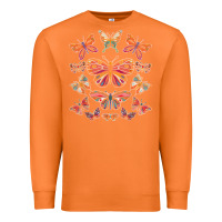 Carrot butterfly breeds butterfly t shirt Premium Sweatshirt - linhVisuals