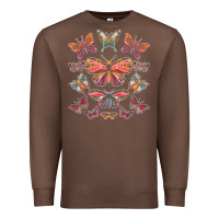Chestnut butterfly breeds butterfly t shirt Premium Sweatshirt - linhVisuals