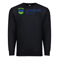 Black lehman college Premium Sweatshirt - linhVisuals