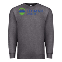 Charcoal Heather lehman college Premium Sweatshirt - linhVisuals