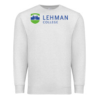 Oatmeal Heather lehman college Premium Sweatshirt - linhVisuals