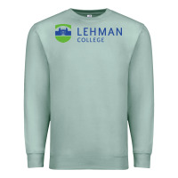 Seafoam lehman college Premium Sweatshirt - linhVisuals