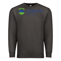 Smoke lehman college Premium Sweatshirt - linhVisuals