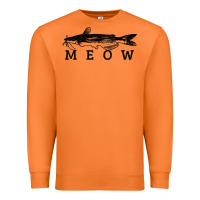 Carrot catfish meow funny catfishing fishing fisherman gift t shirt Premium Sweatshirt - linhVisuals