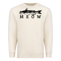 Sandshell catfish meow funny catfishing fishing fisherman gift t shirt Premium Sweatshirt - linhVisuals