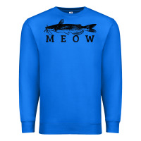 True Royal catfish meow funny catfishing fishing fisherman gift t shirt Premium Sweatshirt - linhVisuals