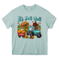 Arona its fall yall Heavy Core Tee - CowGirlArtShop