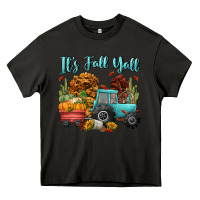 Asphalt its fall yall Heavy Core Tee - CowGirlArtShop