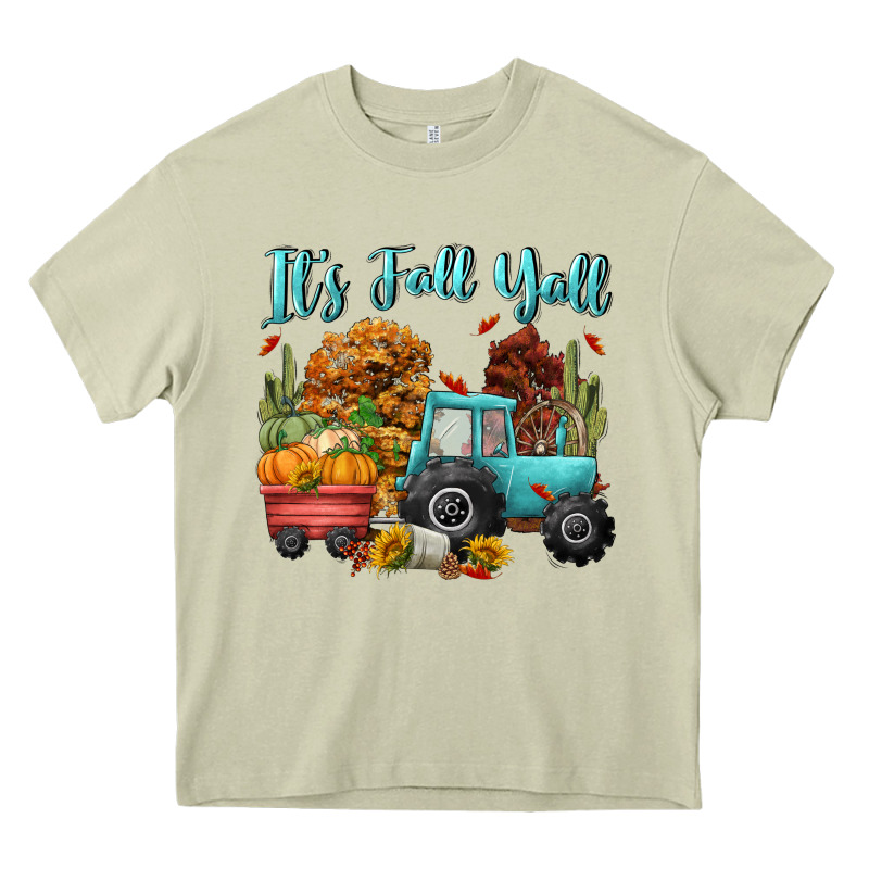 Its Fall Yall Heavy Core Tee by CowGirlArtShop | Teevron
