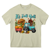 Mossy its fall yall Heavy Core Tee - CowGirlArtShop
