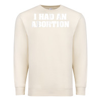 Sandshell i had an abortion shirt pro choice Premium Sweatshirt - linhVisuals