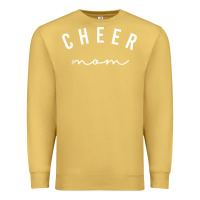 Antique Gold cute cheer mom t shirt Premium Sweatshirt - linhVisuals