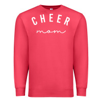 Cardinal cute cheer mom t shirt Premium Sweatshirt - linhVisuals