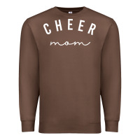 Chestnut cute cheer mom t shirt Premium Sweatshirt - linhVisuals