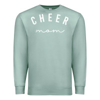 Seafoam cute cheer mom t shirt Premium Sweatshirt - linhVisuals