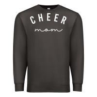 Smoke cute cheer mom t shirt Premium Sweatshirt - linhVisuals