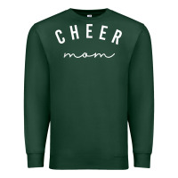 Cute Cheer Mom T Shirt Premium Sweatshirt | Teevron