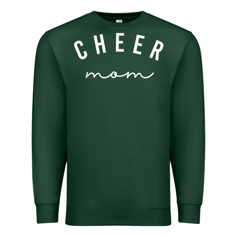 Cute Cheer Mom T Shirt Premium Sweatshirt by linhVisuals | Teevron