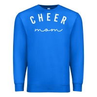 True Royal cute cheer mom t shirt Premium Sweatshirt - linhVisuals