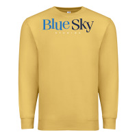 Antique Gold Blue Sky Studios Premium Sweatshirt - linhVisuals
