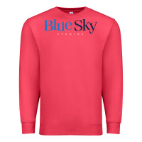 Cardinal Blue Sky Studios Premium Sweatshirt - linhVisuals
