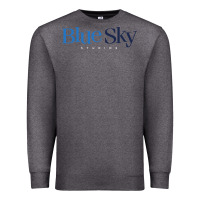 Charcoal Heather Blue Sky Studios Premium Sweatshirt - linhVisuals