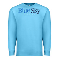 Ocean Blue Blue Sky Studios Premium Sweatshirt - linhVisuals