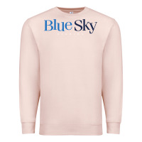 Pale Pink Blue Sky Studios Premium Sweatshirt - linhVisuals