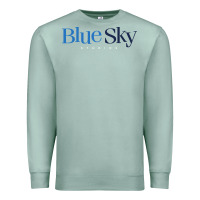 Seafoam Blue Sky Studios Premium Sweatshirt - linhVisuals