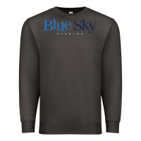 Smoke Blue Sky Studios Premium Sweatshirt - linhVisuals