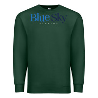Sports Green Blue Sky Studios Premium Sweatshirt - linhVisuals