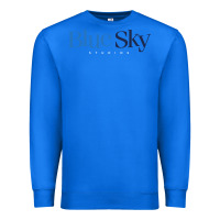 True Royal Blue Sky Studios Premium Sweatshirt - linhVisuals