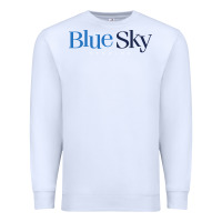 White Blue Sky Studios Premium Sweatshirt - linhVisuals