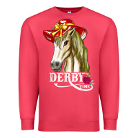 Cardinal derby day shirt 2022 horse derby party horse racing t shirt Premium Sweatshirt - linhVisuals