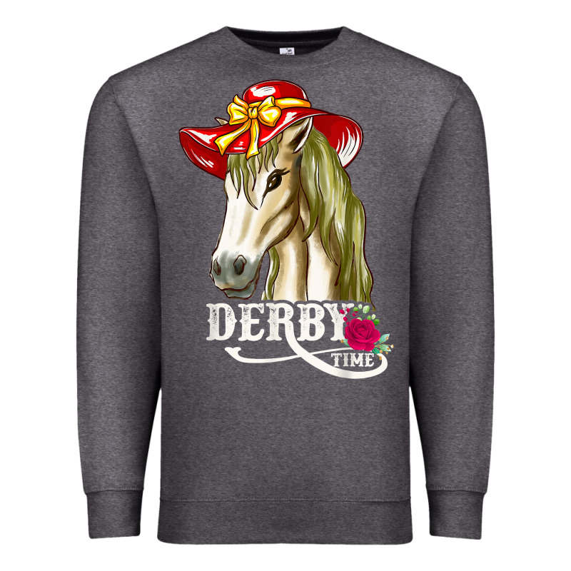 Derby Day Shirt 2022 Horse Derby Party Horse Racing T Shirt Premium Sweatshirt by linhVisuals | Teevron