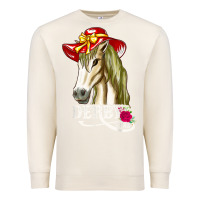 Sandshell derby day shirt 2022 horse derby party horse racing t shirt Premium Sweatshirt - linhVisuals