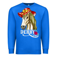True Royal derby day shirt 2022 horse derby party horse racing t shirt Premium Sweatshirt - linhVisuals