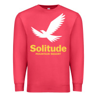 Cardinal Solitude Mountain Resort Premium Sweatshirt - linhVisuals