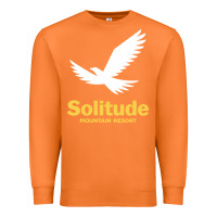 Carrot Solitude Mountain Resort Premium Sweatshirt - linhVisuals