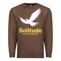 Chestnut Solitude Mountain Resort Premium Sweatshirt - linhVisuals