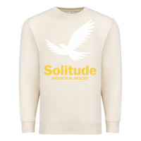 Sandshell Solitude Mountain Resort Premium Sweatshirt - linhVisuals