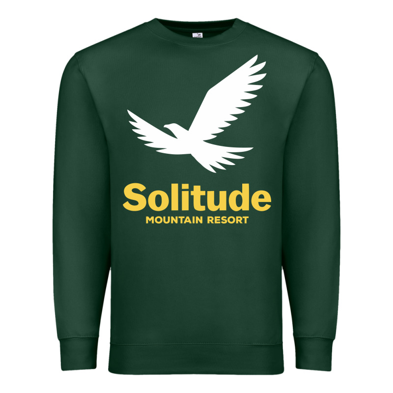 Solitude Mountain Resort Premium Sweatshirt by linhVisuals | Teevron